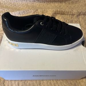 Black Aldo shoe
